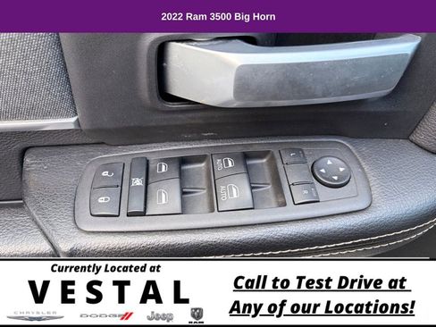 Used 2022 RAM 3500 Big Horn w/ Level C Equiment Group image 20