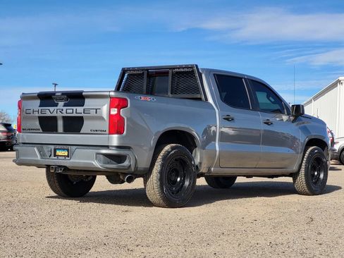 Used 2023 Chevrolet Silverado 1500 Custom w/ Rally Edition image 5
