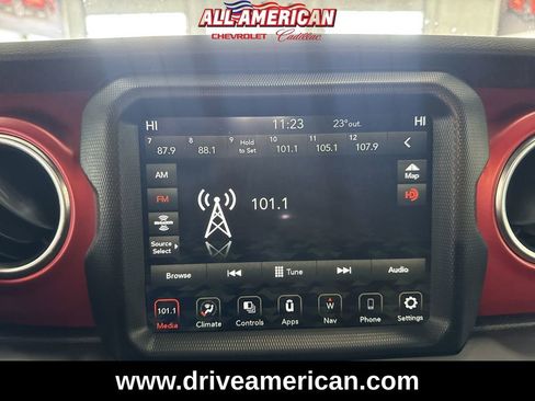 Used 2021 Jeep Wrangler Unlimited Rubicon image 13