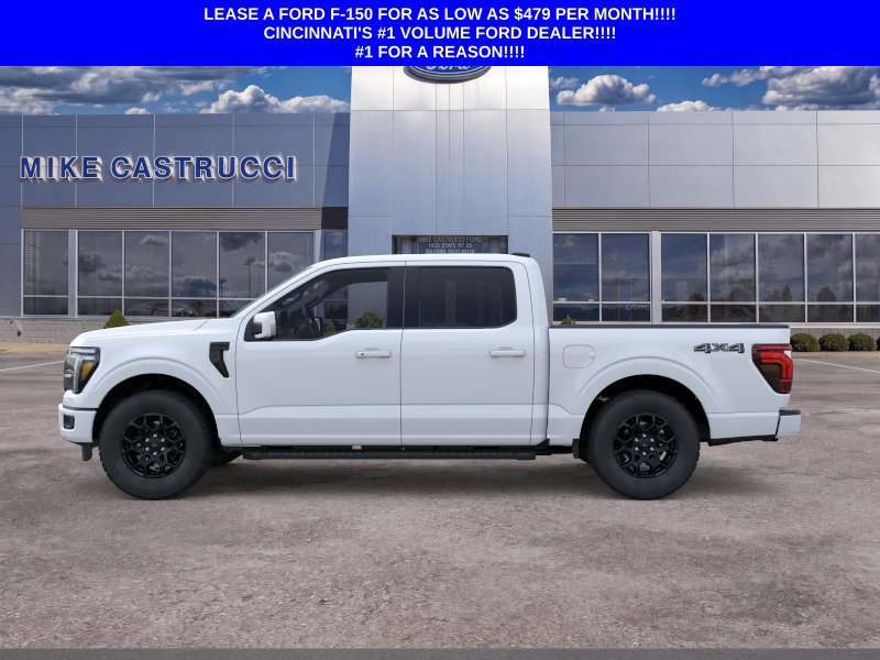 New 2026 Ford F150 Lariat AWD/4WD image 3