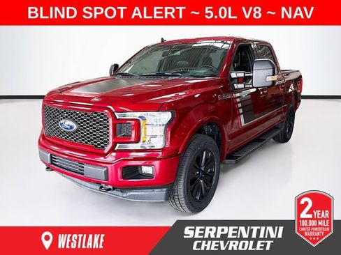 Used 2019 Ford F150 Lariat AWD/4WD image 1