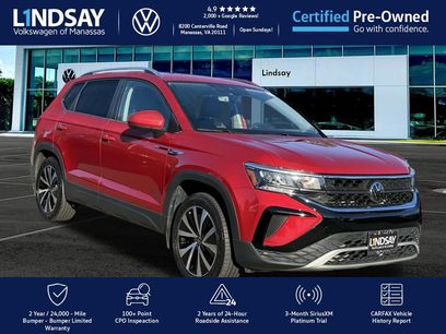 Certified 2023 Volkswagen Taos SE