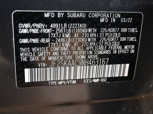 Used 2022 Subaru Forester image 38