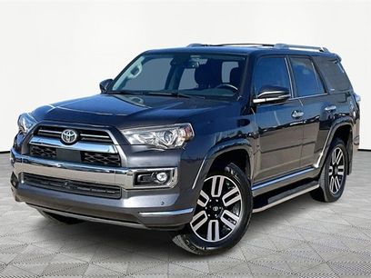 Used 2022 Toyota 4Runner Limited