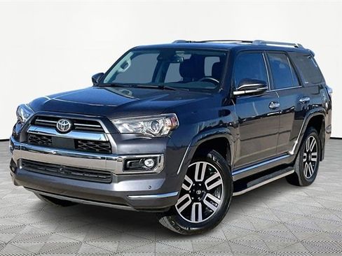 Used 2022 Toyota 4Runner Limited image 1
