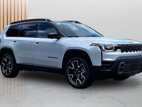 New 2026 Jeep Cherokee Overland AWD/4WD image 2