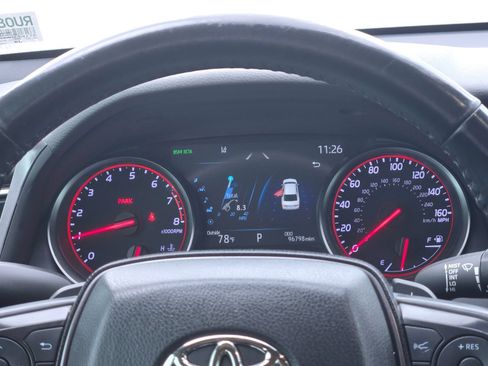 Used 2024 Toyota Camry XSE w/ Navigation Package FWD image 20