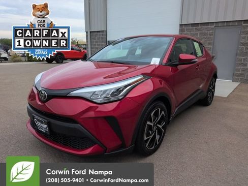 Used 2021 Toyota C-HR XLE FWD image 7