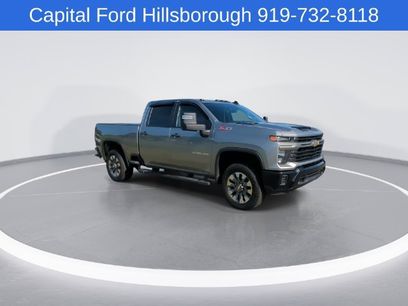 Used 2025 Chevrolet Silverado 2500 Custom w/ Custom Convenience Package
