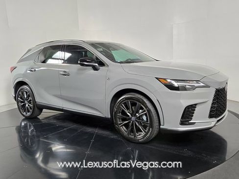 New 2026 Lexus RX 350h AWD/4WD image 2