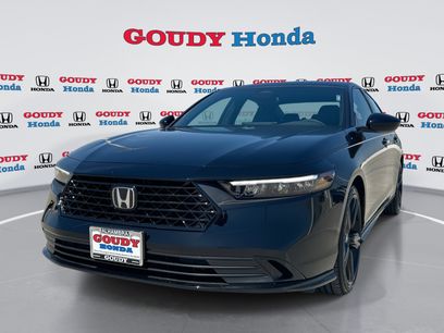 New 2026 Honda Accord Sport