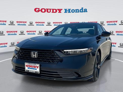 New 2026 Honda Accord Sport image 1