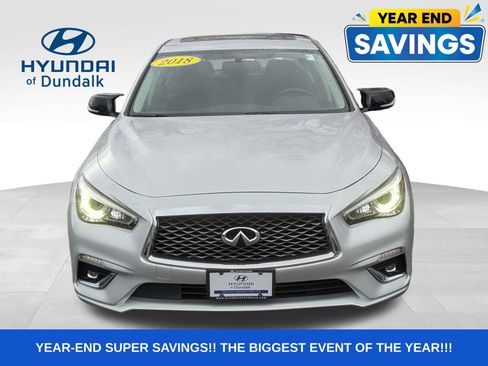 Used 2019 INFINITI Q50 Luxe w/ Essential Package (3.0T Luxe) image 11