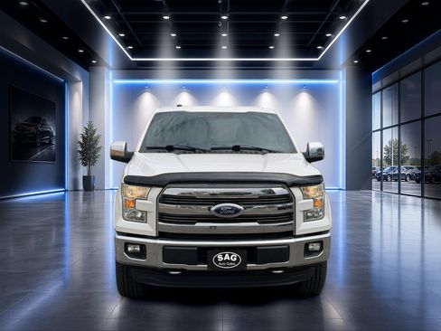 Used 2016 Ford F150 Lariat AWD/4WD image 4