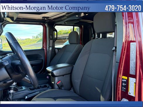 Used 2021 Jeep Gladiator Sport AWD/4WD image 10