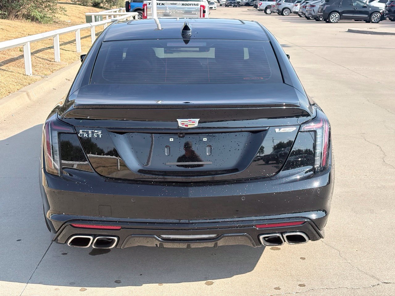 Used 2026 Cadillac CT5 V RWD image 5