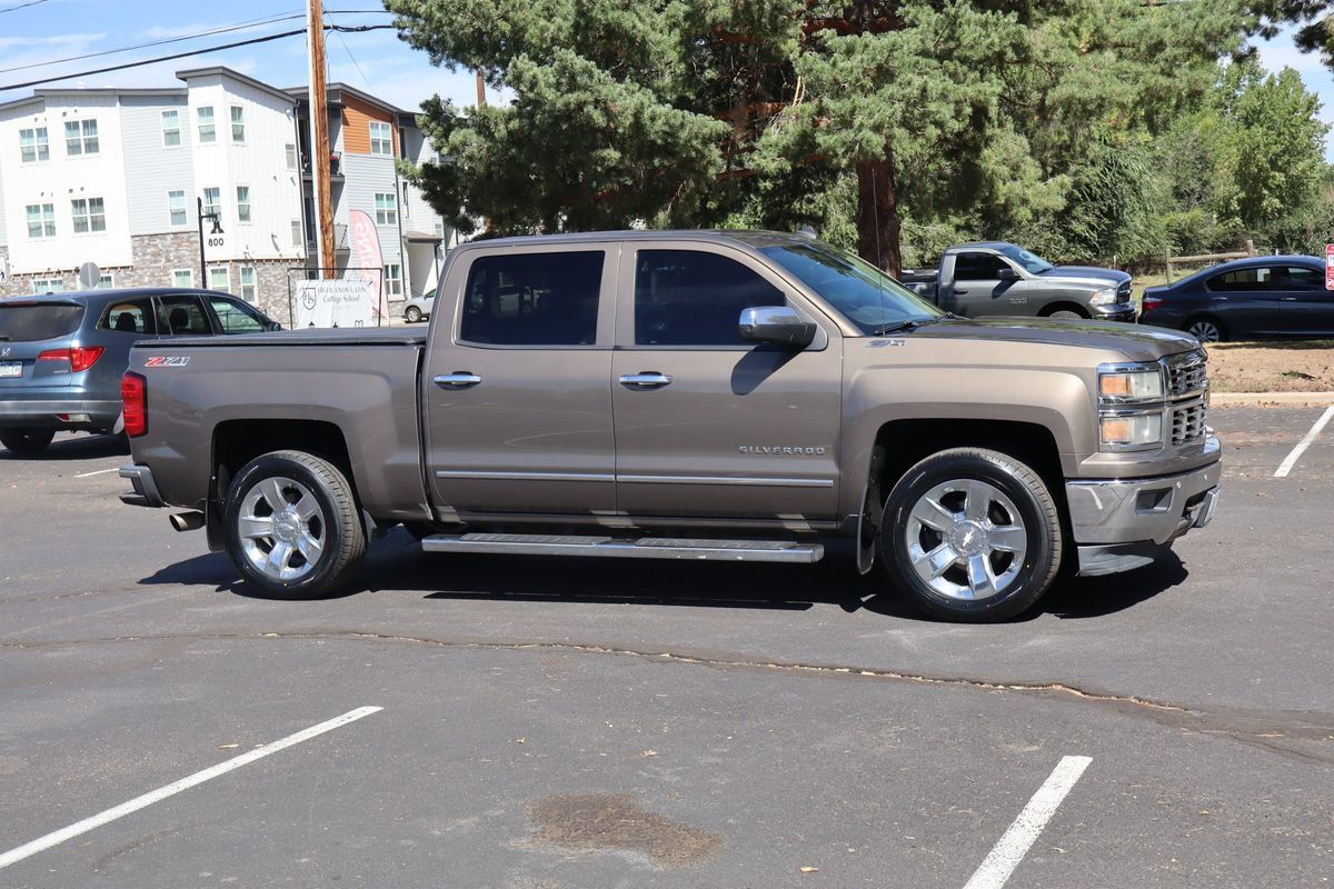 Used 2014 Chevrolet Silverado 1500 LTZ Z71 w/ LTZ Plus Package AWD/4WD image 2