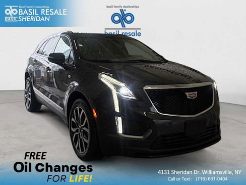 Used 2022 Cadillac XT5 Sportv w/ Platinum Package AWD/4WD image 1