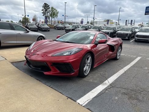 Used 2024 Chevrolet Corvette Stingray Preferred Conv w/ 2LT image 1