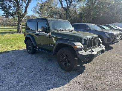 Used 2020 Jeep Wrangler Sport