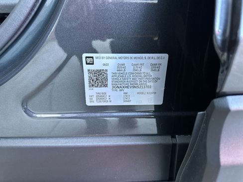 Used 2022 Chevrolet Equinox LS w/ LS Convenience Package FWD image 30