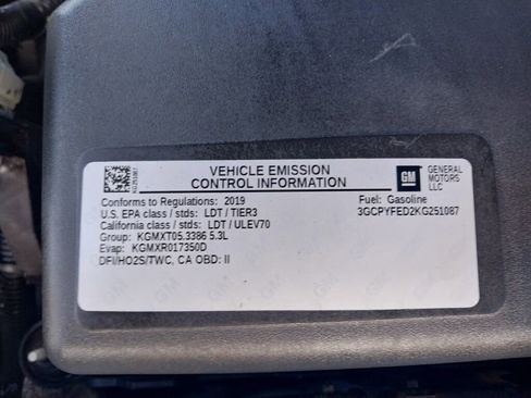 Used 2019 Chevrolet Silverado 1500 LT Trail Boss image 33