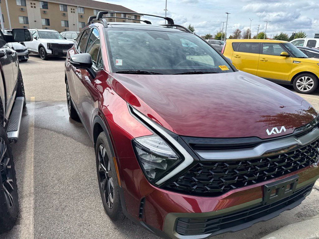 Used 2023 Kia Sportage X-Line w/ X-Line Premium Package AWD/4WD image 2