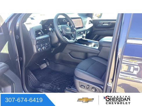 Used 2025 Chevrolet Tahoe LS w/ LPO, Dark Essentials Package AWD/4WD image 7