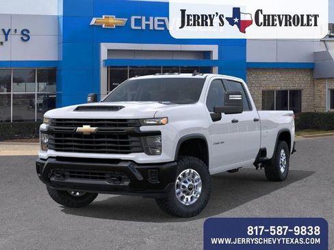 New 2026 Chevrolet Silverado 2500 W/T w/ WT Convenience Package image 7