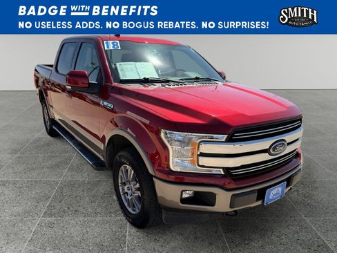 Used 2018 Ford F150 Lariat w/ Equipment Group 501A Mid AWD/4WD image 1
