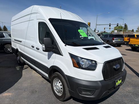 Used 2021 Ford Transit 350 148 High Roof Extended RWD image 2