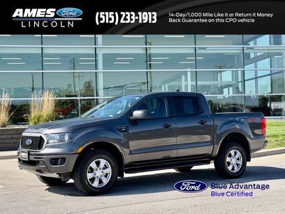 Certified 2019 Ford Ranger XLT w/ FX4 Off-Road Package