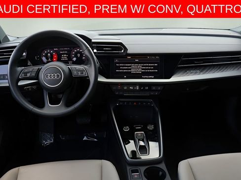 Used 2025 Audi A3 2.0T Premium w/ Convenience Package AWD/4WD image 12