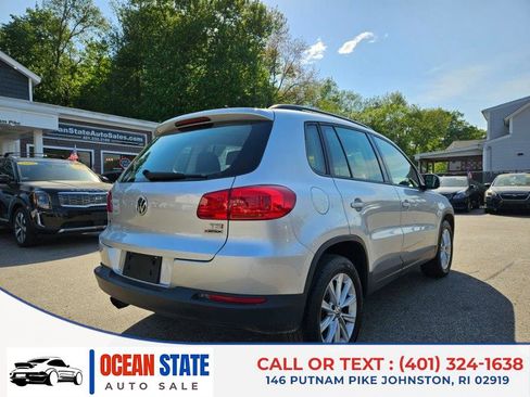 Used 2018 Volkswagen Tiguan Limited w/ Premium Package AWD/4WD image 5