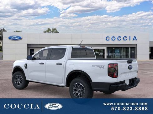 New 2025 Ford Ranger XLT w/ Equipment Group 301A High AWD/4WD image 4