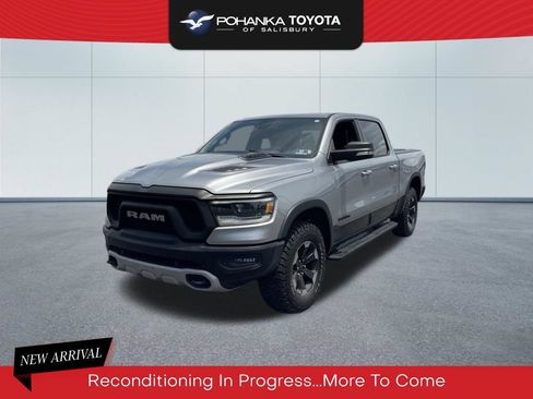 Used 2019 RAM 1500 Rebel w/ Rebel Level 2 Equipment Group AWD/4WD image 1