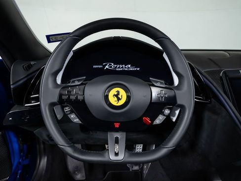 Used 2025 Ferrari Roma Spider RWD image 35