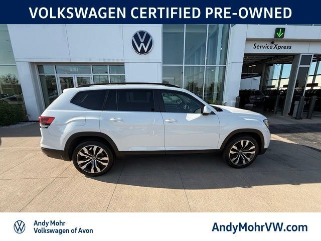 Used 2022 Volkswagen Atlas SE FWD image 5