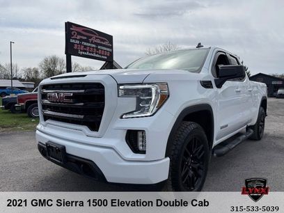Used 2021 GMC Sierra 1500 Elevation w/ X31 Off-Road Package