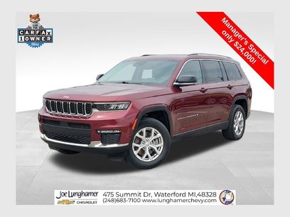 Used 2022 Jeep Grand Cherokee L Limited