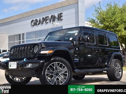 Used 2024 Jeep Wrangler High Altitude