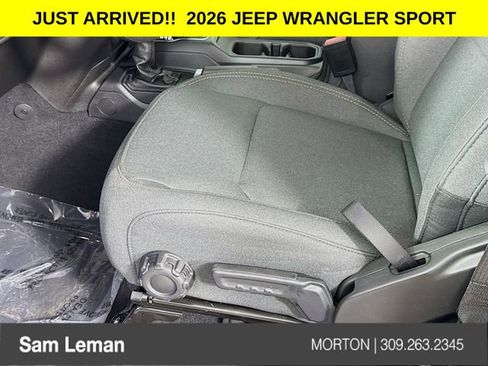 New 2026 Jeep Wrangler Sport image 18