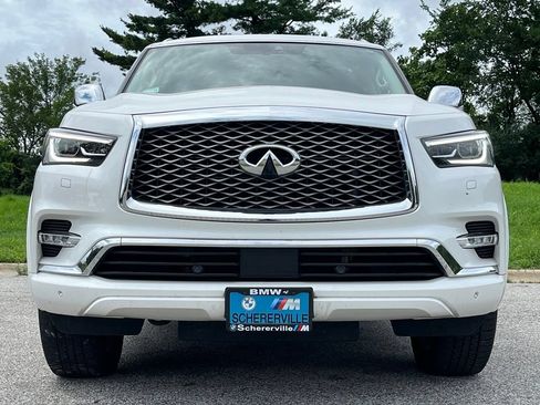 Used 2019 INFINITI QX80 Luxe w/ Proactive Package AWD/4WD image 2