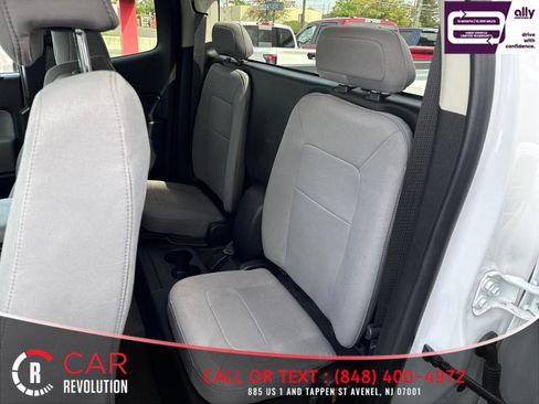 Used 2020 Chevrolet Colorado W/T w/ WT Convenience Package RWD image 50