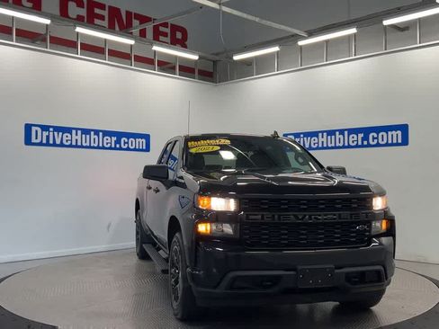 Used 2021 Chevrolet Silverado 1500 Custom AWD/4WD image 5