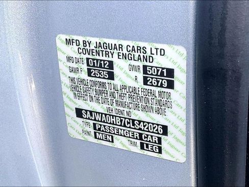 Used 2012 Jaguar XF Portfolio image 18