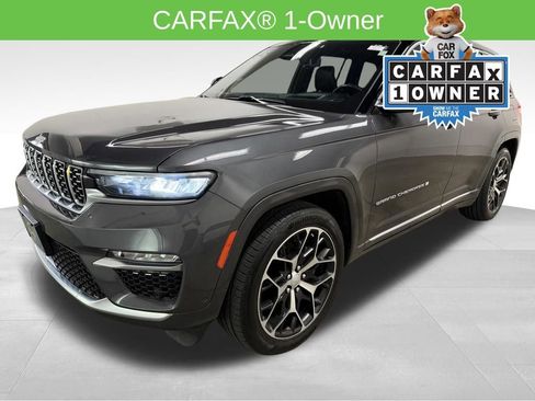 Used 2024 Jeep Grand Cherokee Summit AWD/4WD image 3