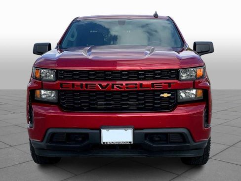 Used 2021 Chevrolet Silverado 1500 Custom RWD image 4