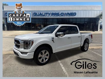 Used 2023 Ford F150 Platinum w/ Equipment Group 701A High