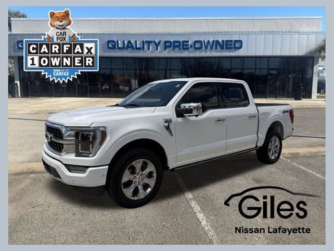 Used 2023 Ford F150 Platinum w/ Equipment Group 701A High AWD/4WD image 1